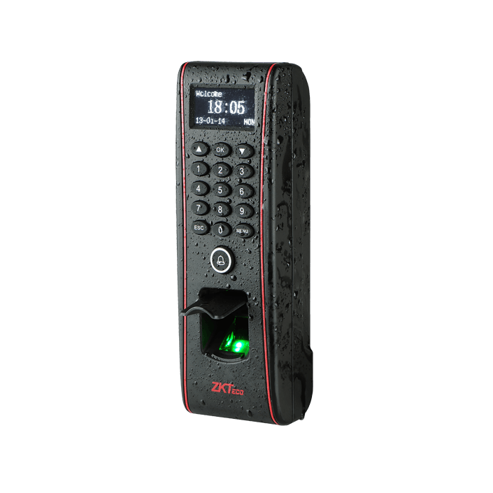 TF1700 outdoor biometric card access system